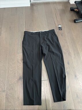 Walter Hagen Black Men's Chinos - Slim Straight